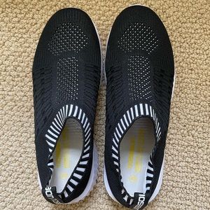 Black Slip On Sneakers